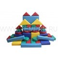 Детский игровой конструктор (43 единицы)